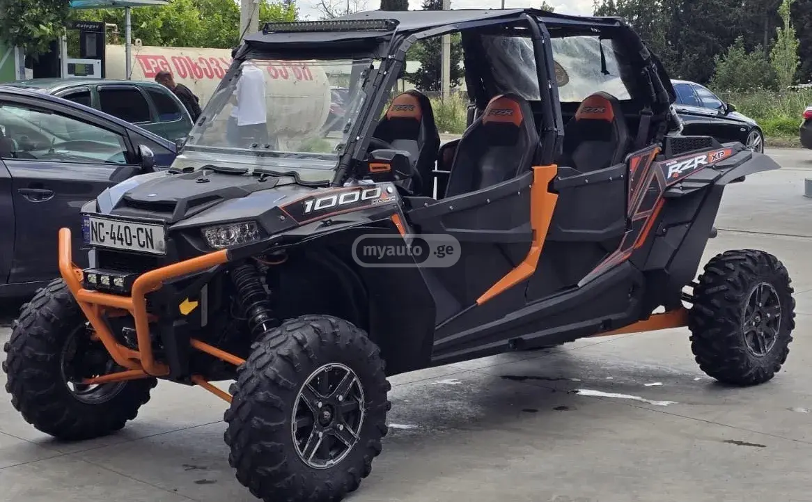 Polaris RZR 1000 2014 — photo 2