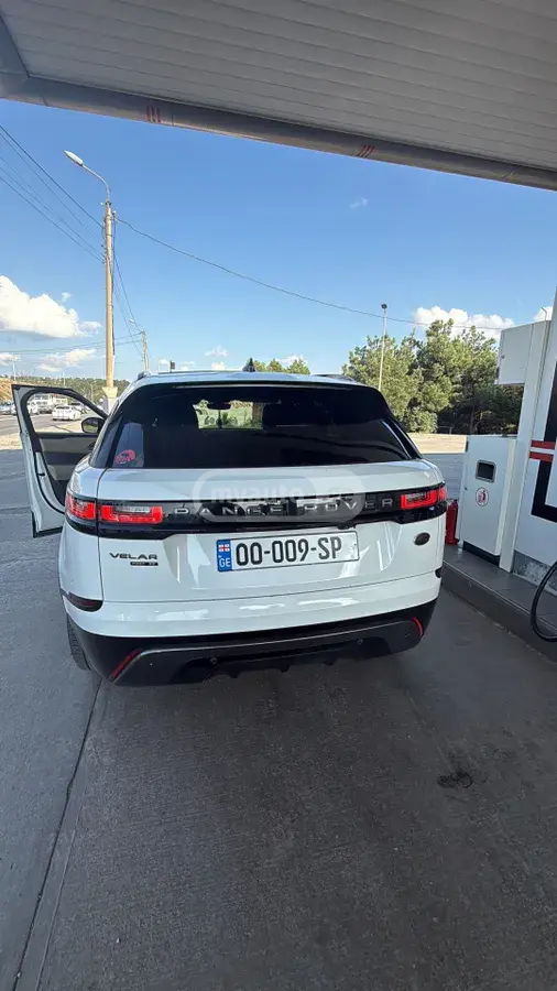 Land Rover Range Rover Velar 2019 — photo 2