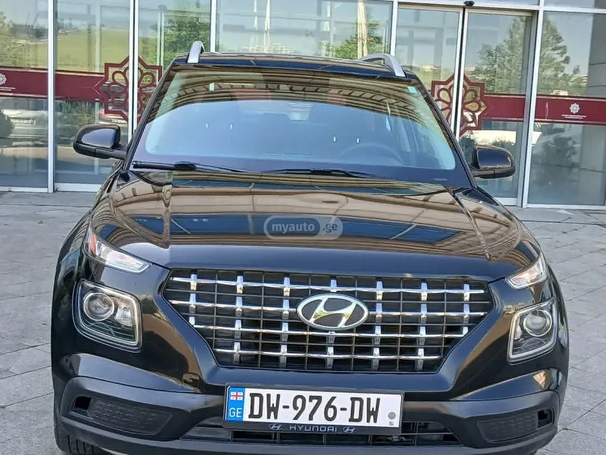 Hyundai Venue 2019 — photo 2