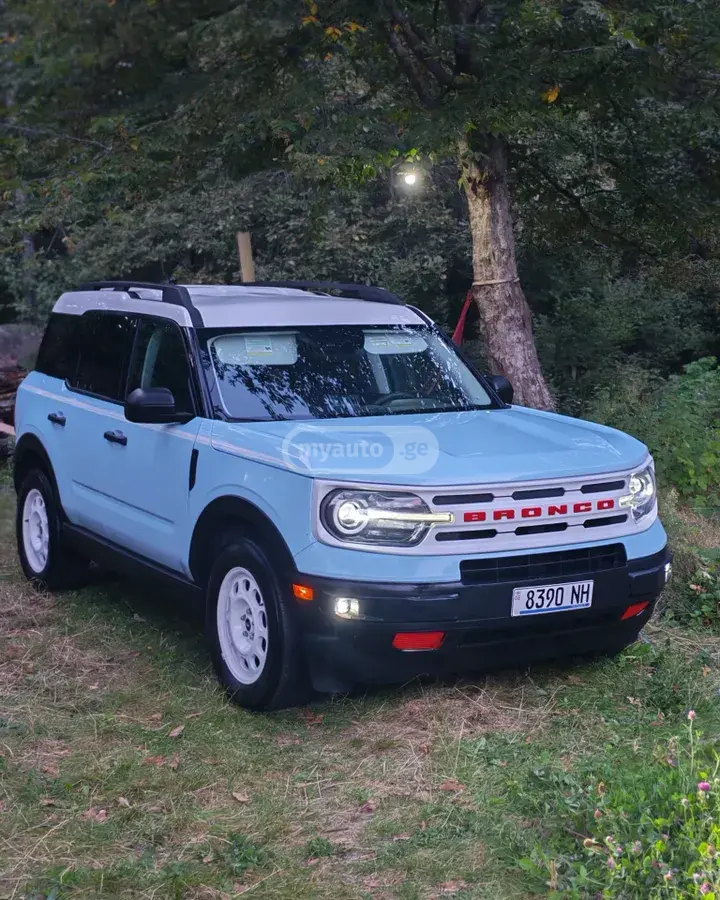 Ford Bronco Sport
