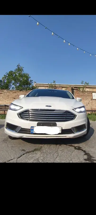 Ford Fusion