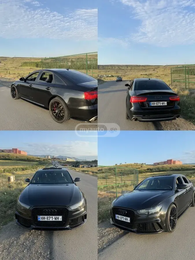 Audi A6 2015 — photo 2