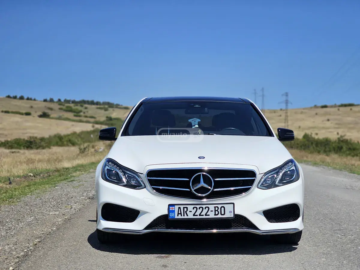 Mercedes-Benz E 400 2014 — photo 2