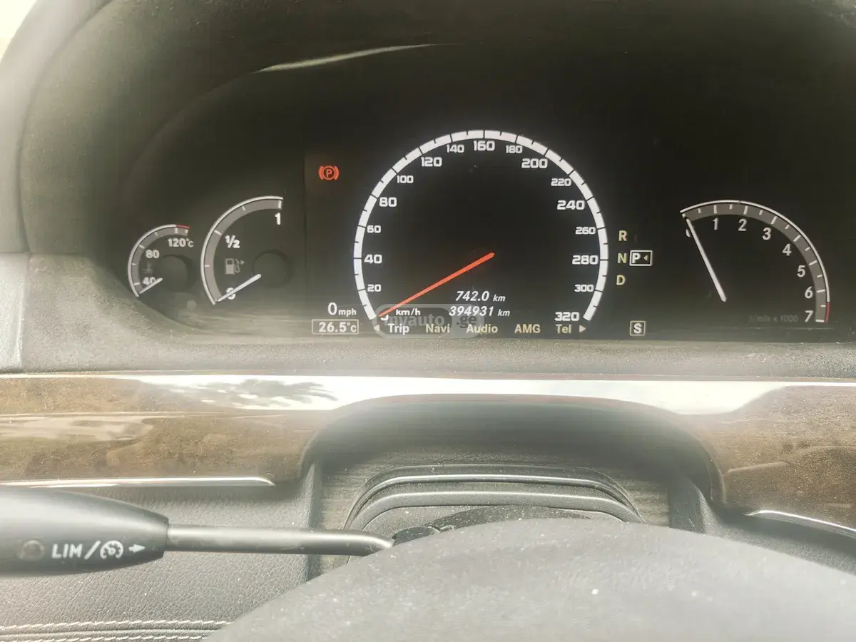 Mercedes-Benz S 350 2009 — photo 2
