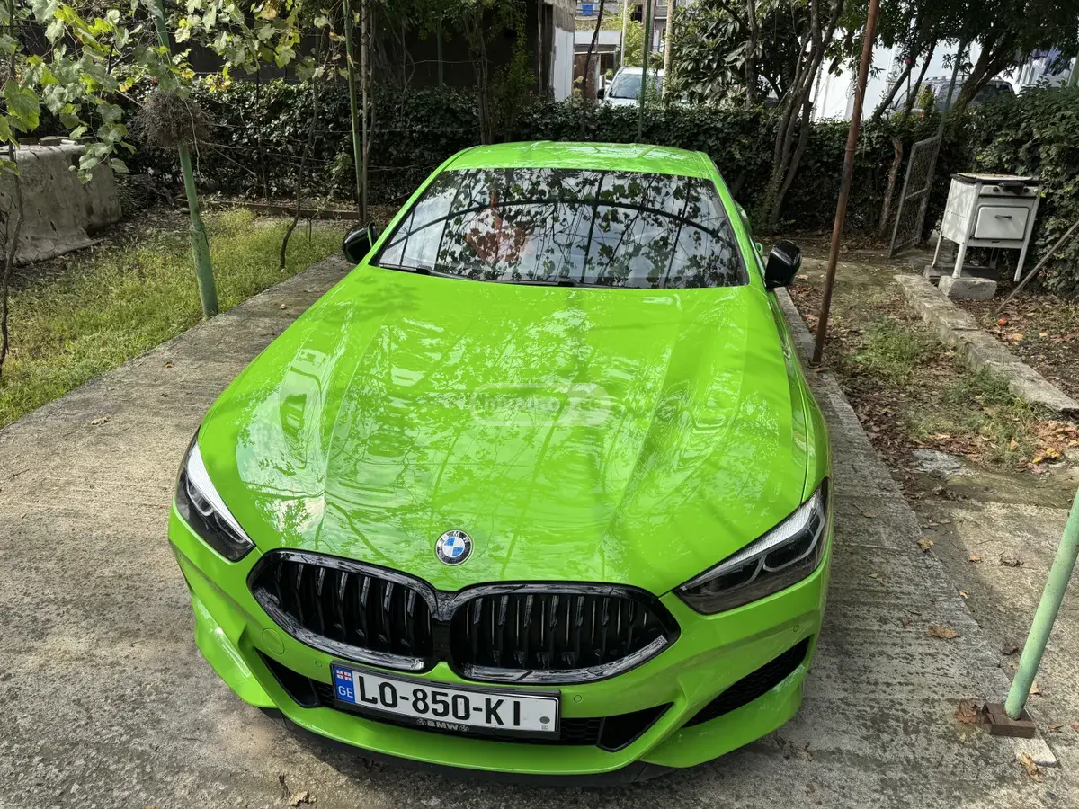 BMW M850 2020 — photo 2
