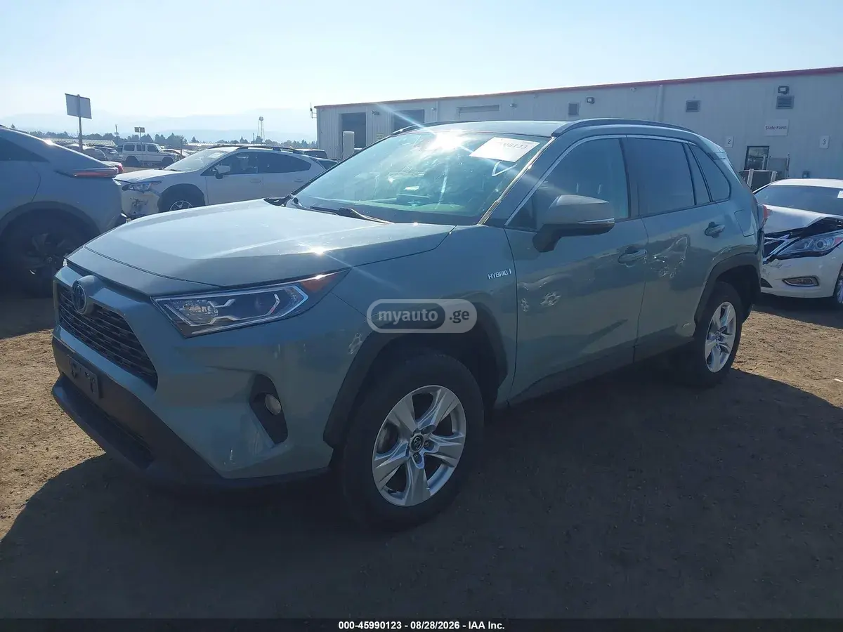 Toyota RAV4 2021 — photo 2