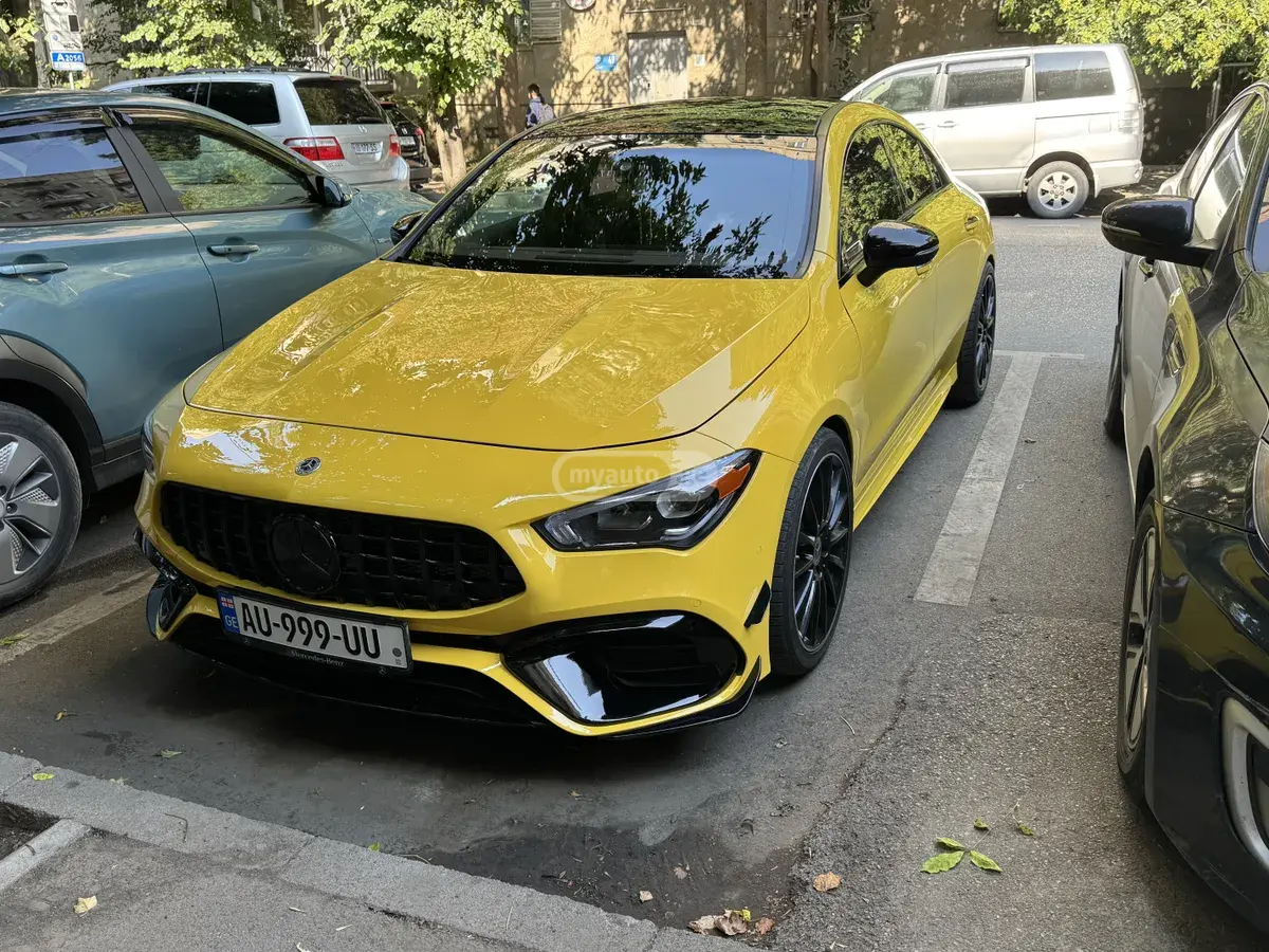 Mercedes-Benz CLA 250