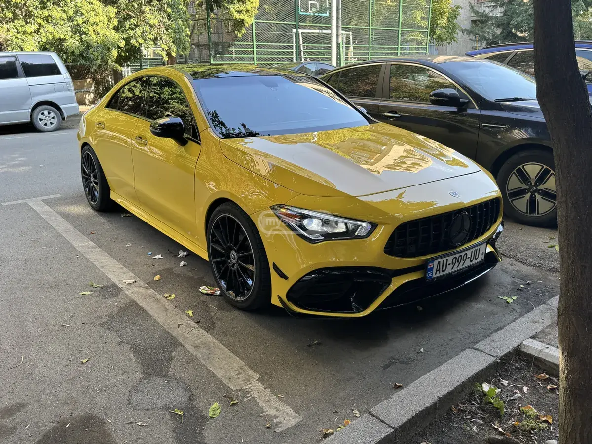 Mercedes-Benz CLA 250 2022 — photo 2