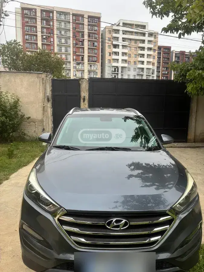 Hyundai Tucson 2018 — photo 2