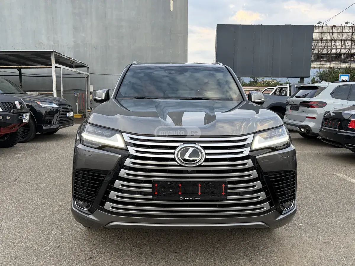 Lexus LX 600 2023 — photo 2