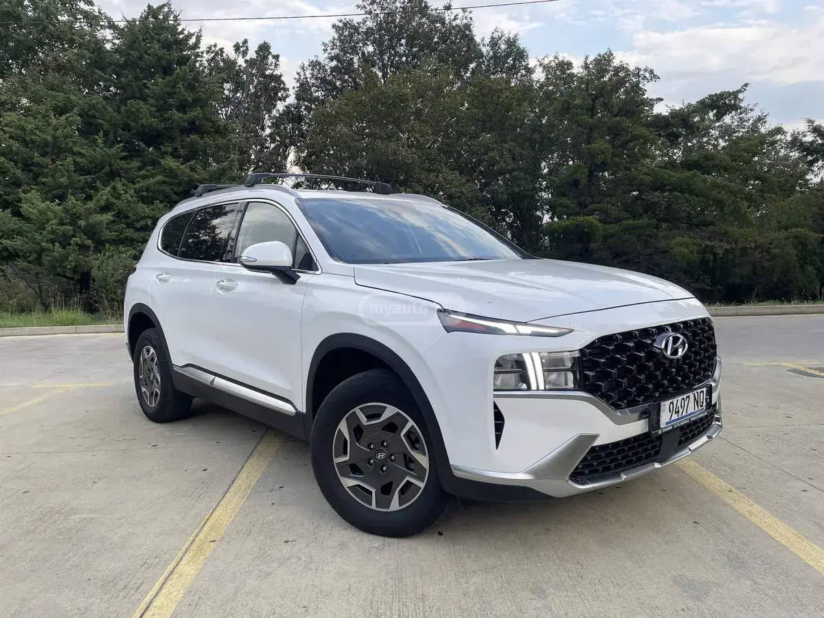 Hyundai Santa Fe 2022 — photo 2