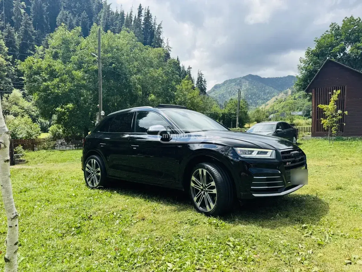 Audi SQ5 2018 — photo 2