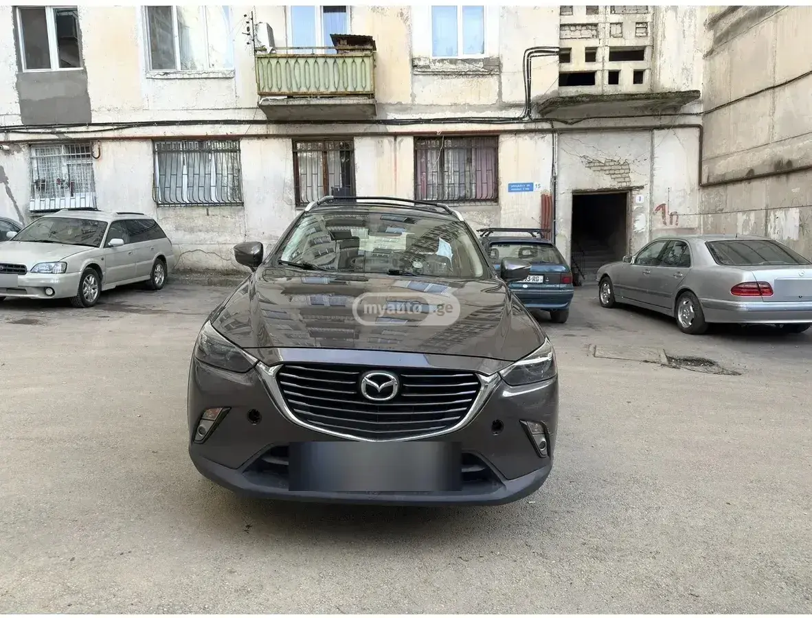 Mazda CX-3 2016 — photo 2