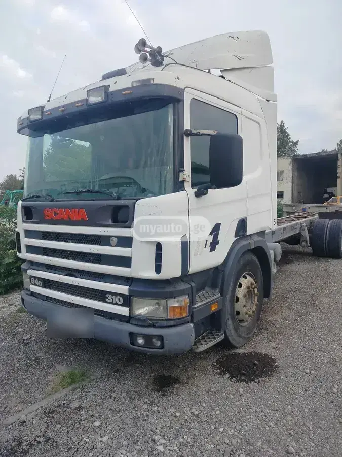Scania P380 2001 — photo 2