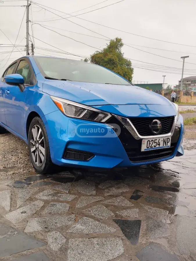Nissan Versa 2021 — photo 2