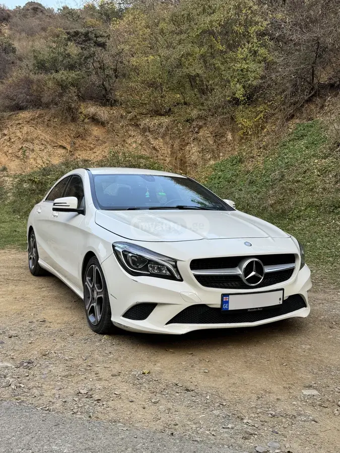 Mercedes-Benz CLA 250