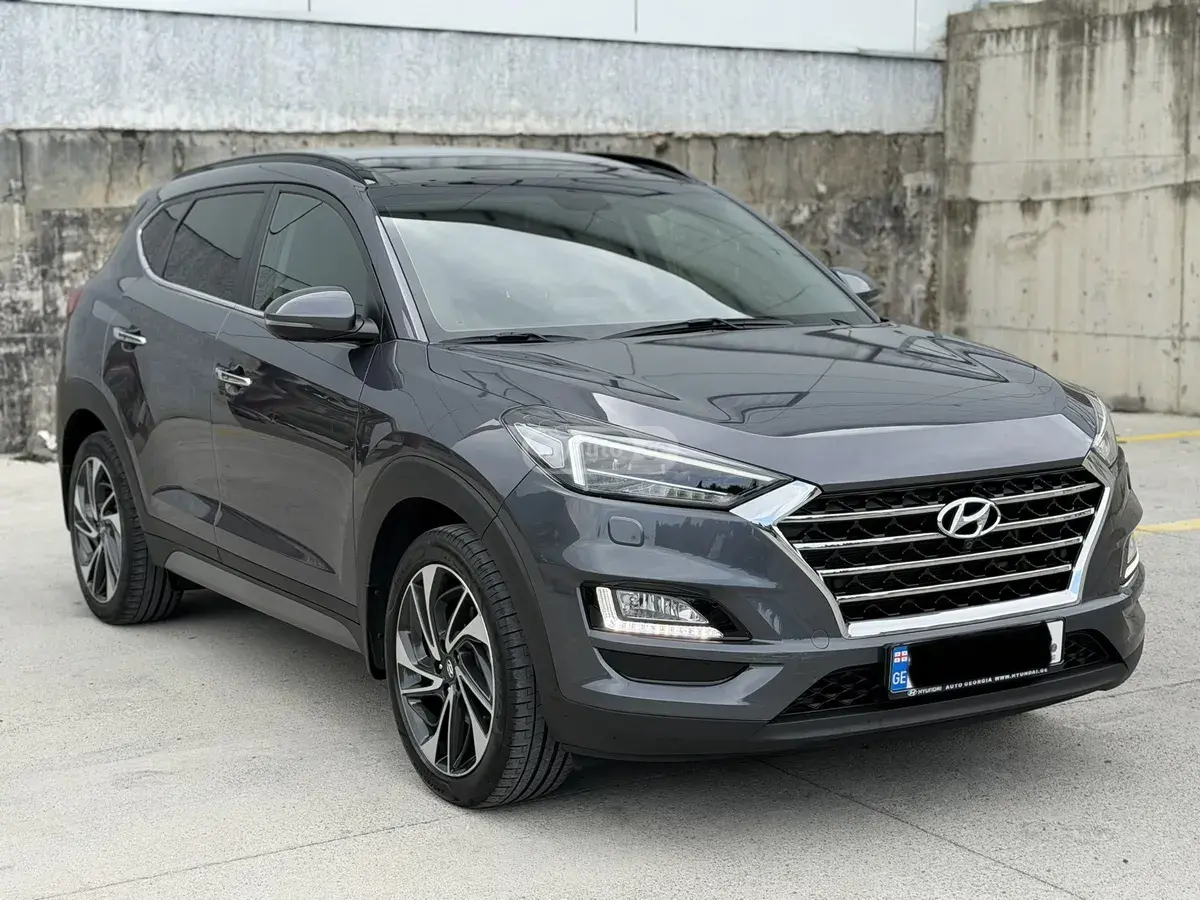 Hyundai Tucson 2019 — photo 2