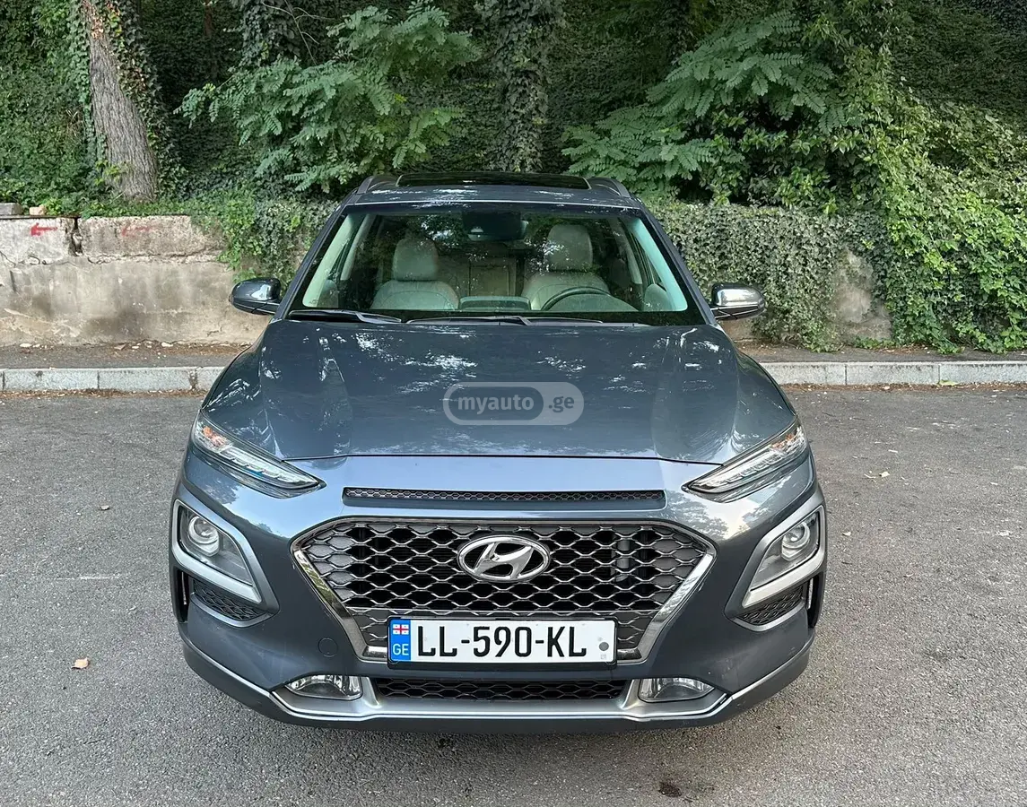 Hyundai Kona 2019 — photo 2