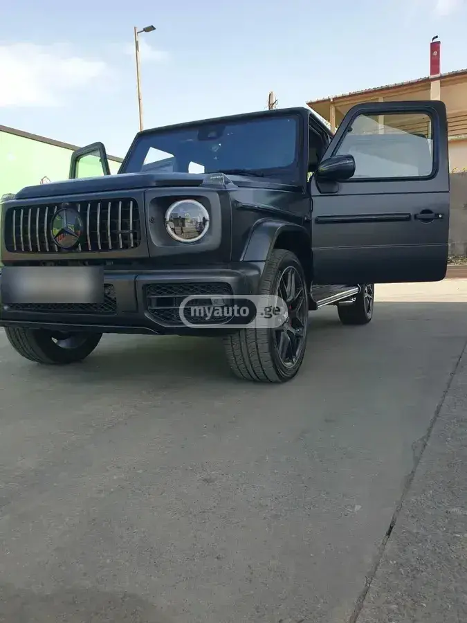 Mercedes-Benz G 63 AMG 2024 — photo 2