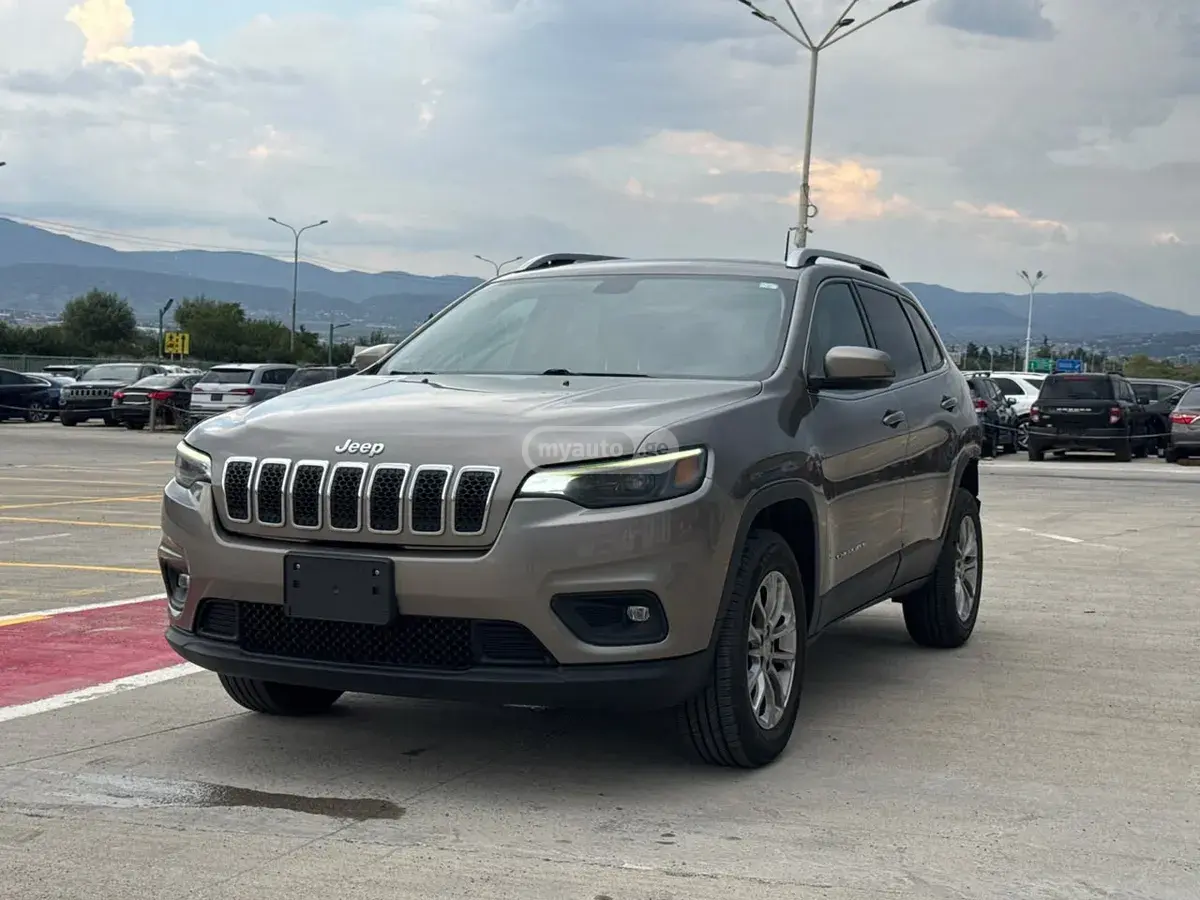 Jeep Cherokee 2020 — photo 2