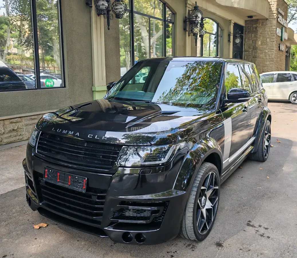 Land Rover Range Rover Vogue