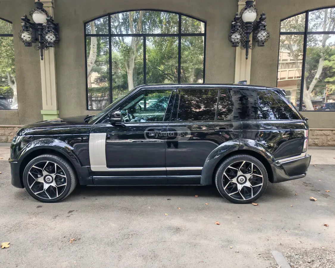 Land Rover Range Rover Vogue 2019 — photo 2