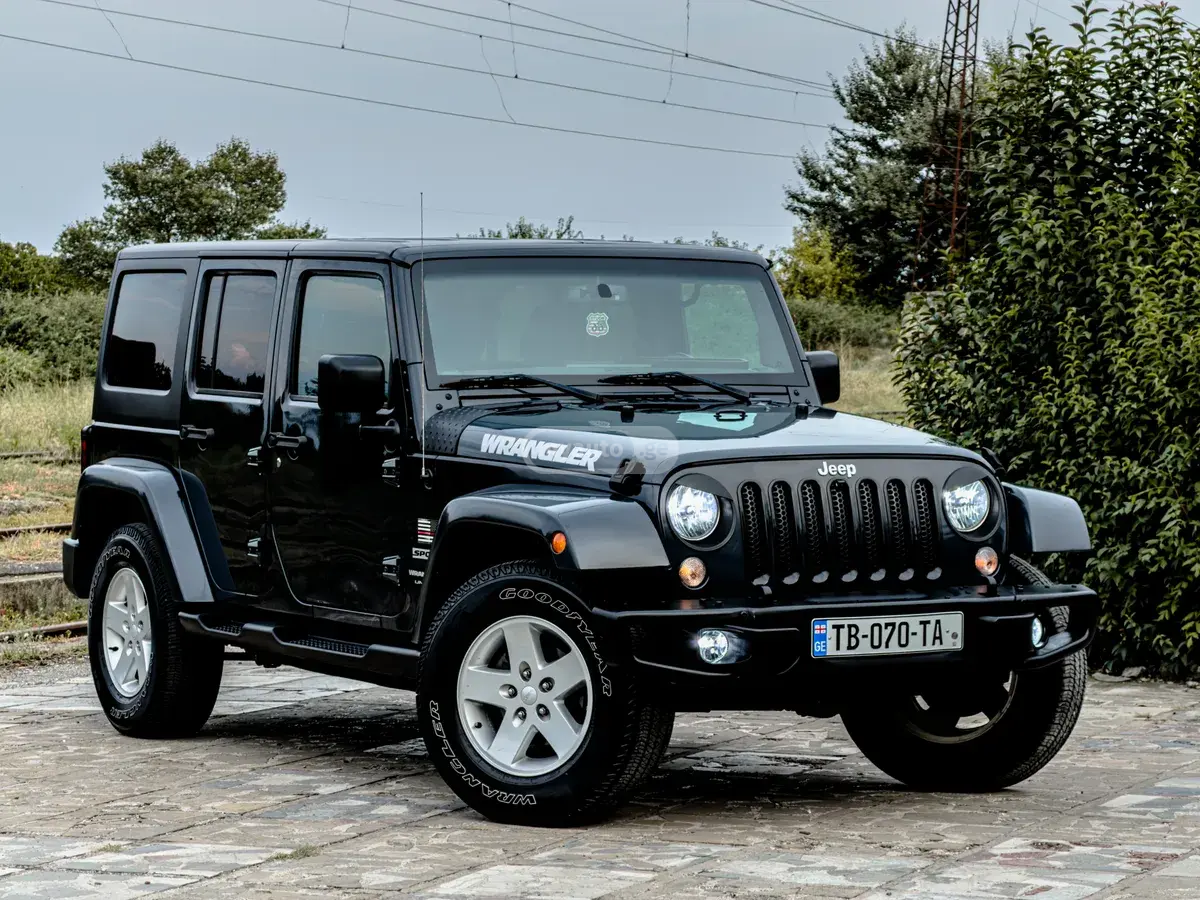Jeep Wrangler