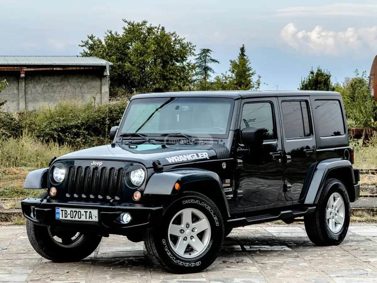 Jeep Wrangler 2018 — photo 2