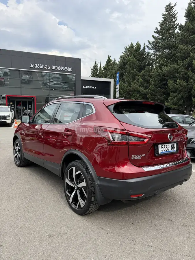 Nissan Rogue 2021 — photo 2