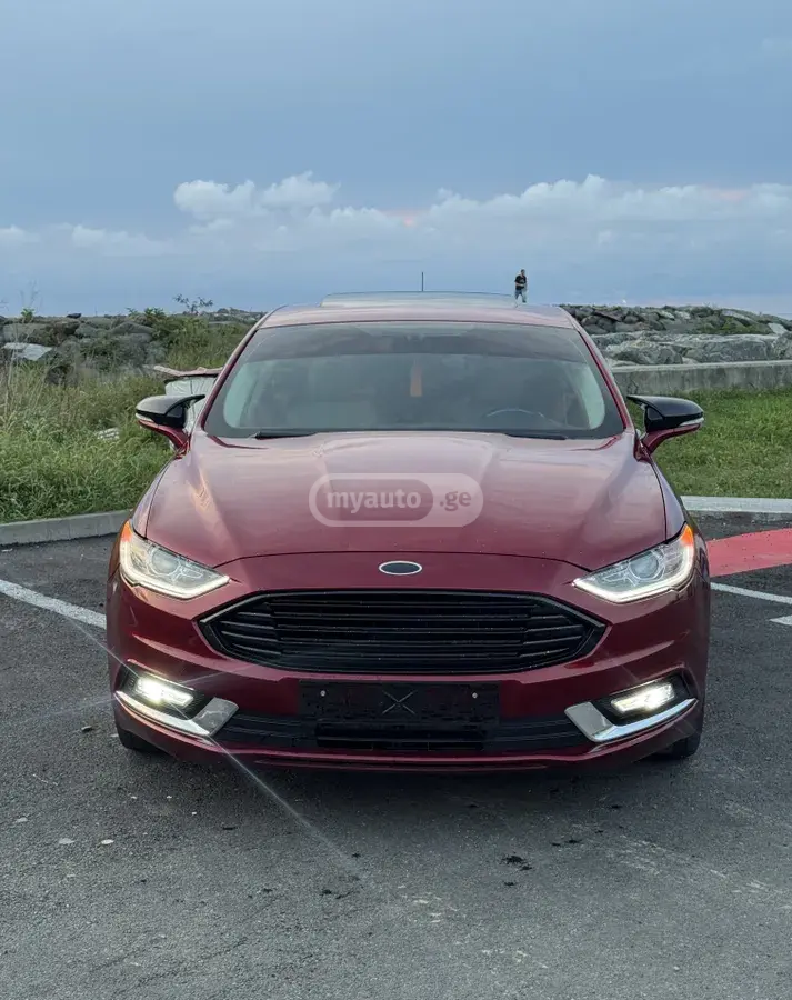 Ford Fusion 2018 — photo 2