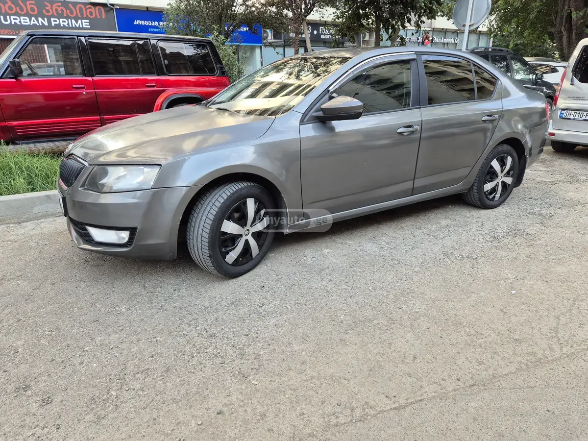 Skoda Octavia 2014 — photo 2