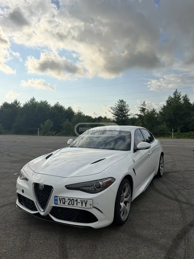 Alfa Romeo Giulia