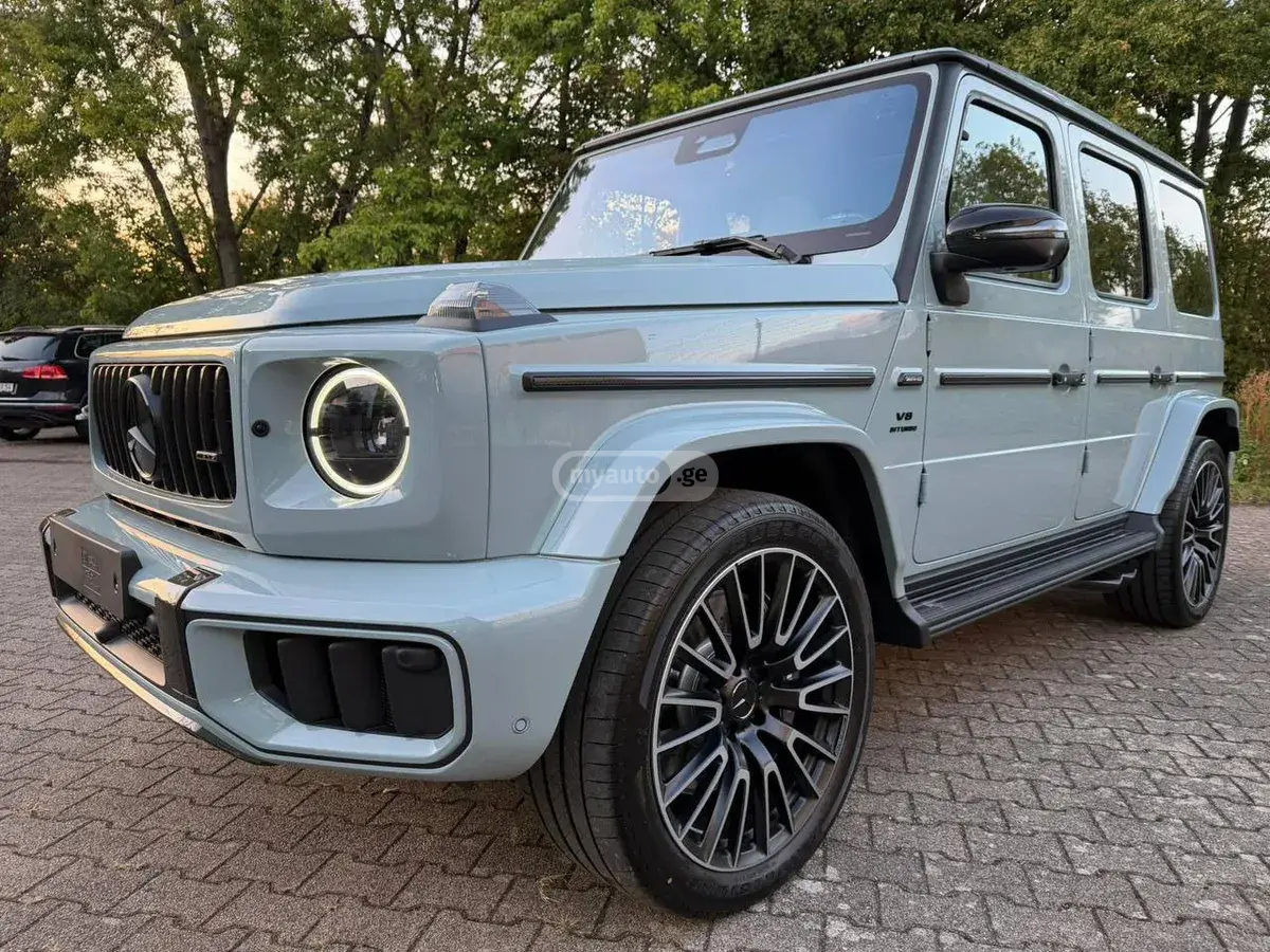 Mercedes-Benz G 63 AMG