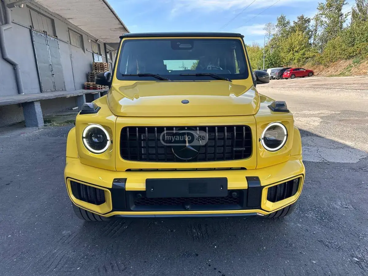 Mercedes-Benz G 63 AMG