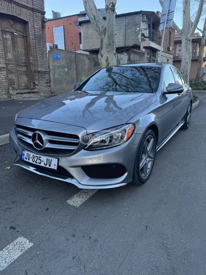 Mercedes-Benz C 400 2015 — photo 2