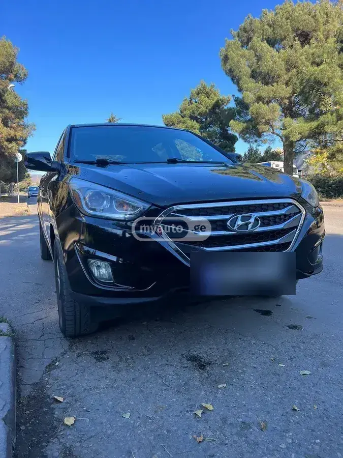 Hyundai Tucson 2014 — photo 2