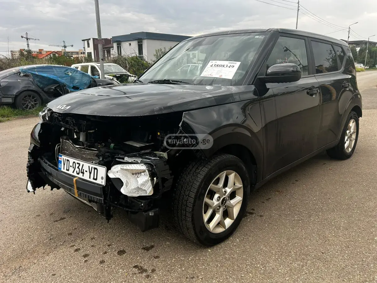 Kia Soul 2022 — photo 2