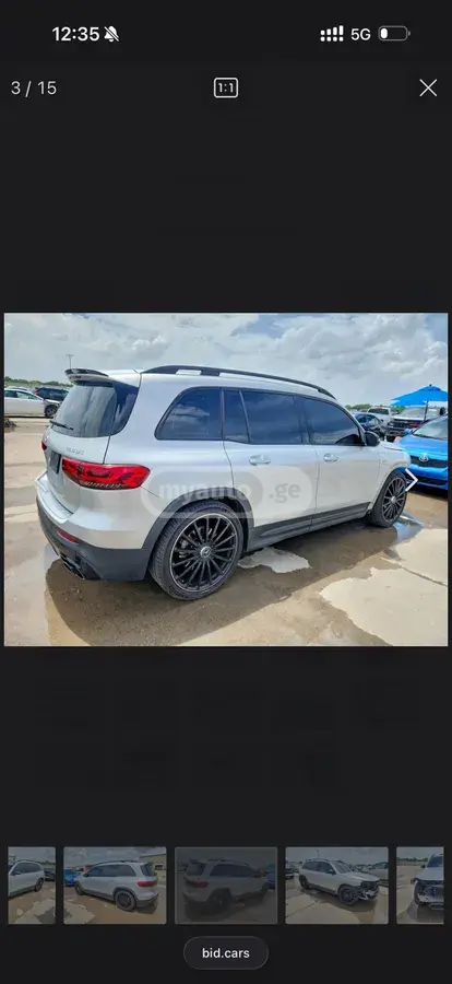 Mercedes-Benz GLB 35 AMG