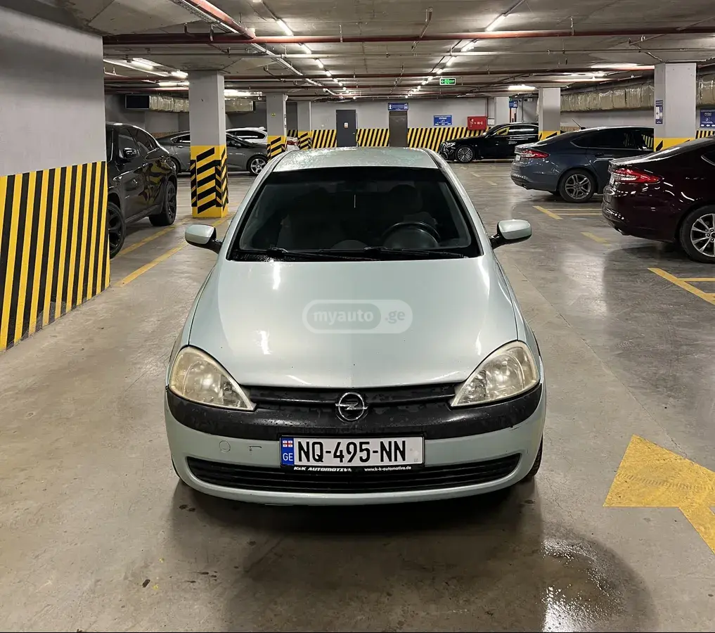 Opel Corsa 2002 — photo 2