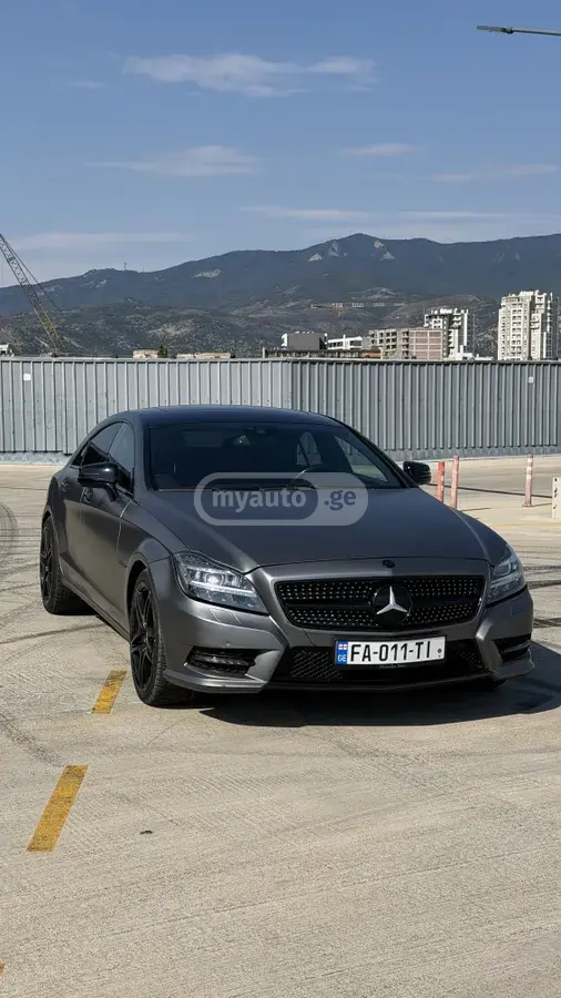 Mercedes-Benz CLS 55 AMG