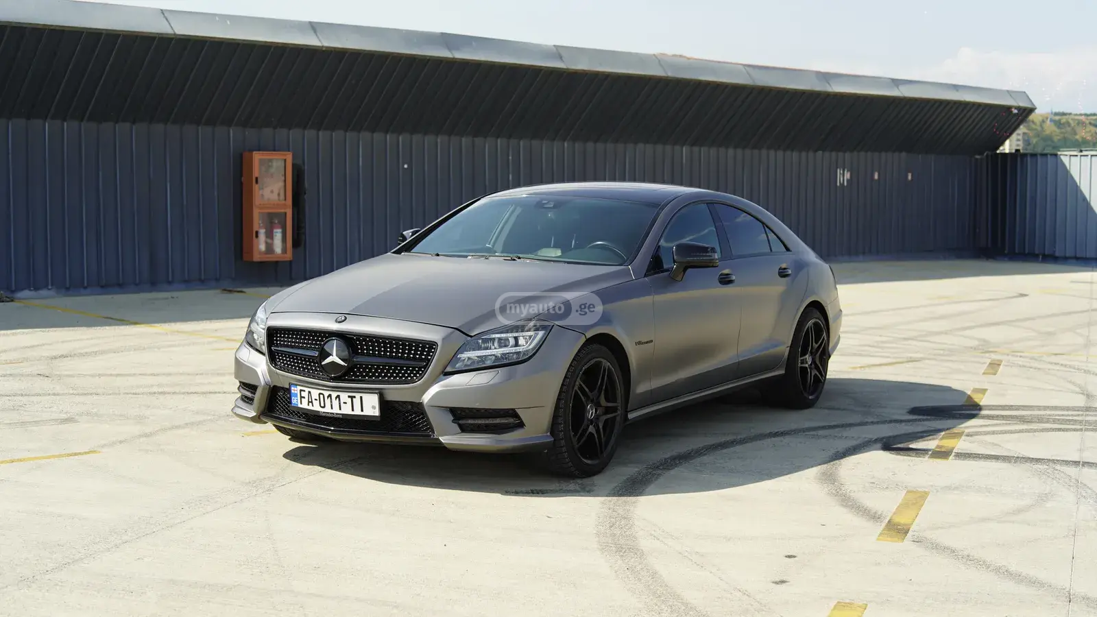 Mercedes-Benz CLS 55 AMG 2012 — photo 2
