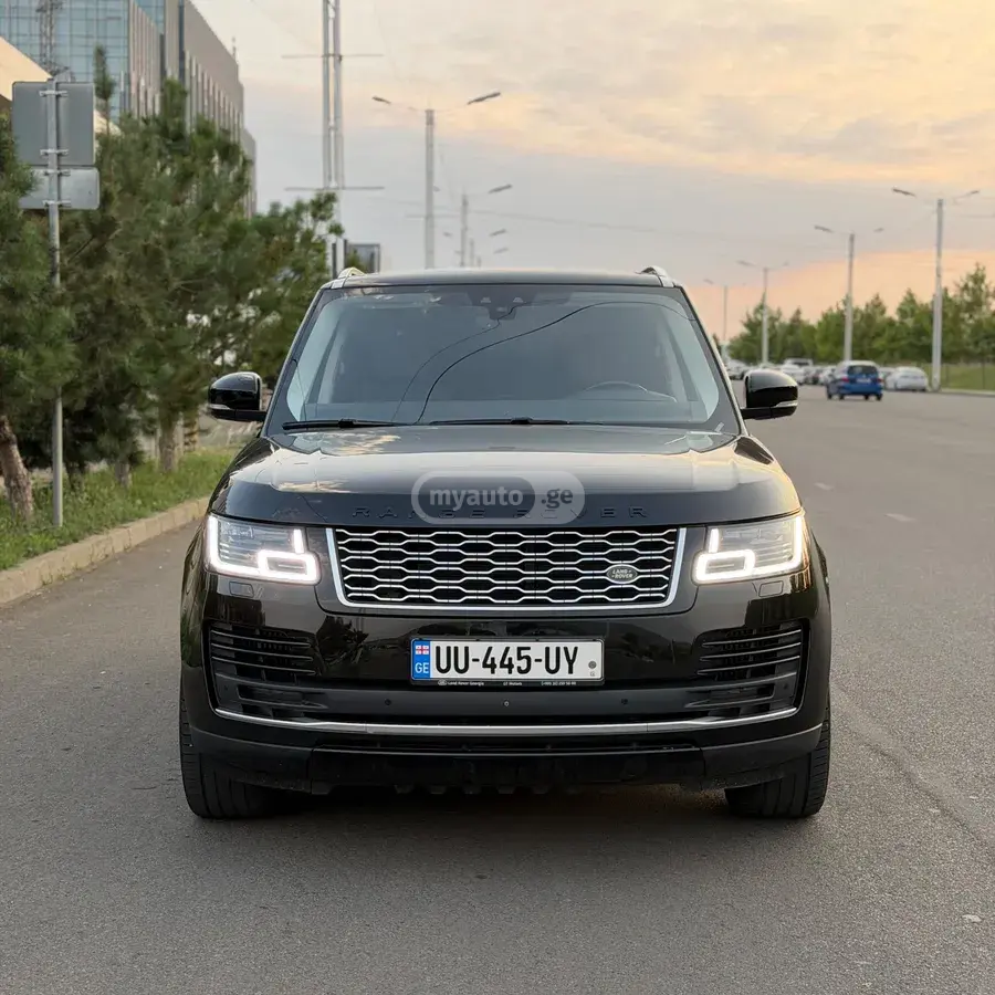 Land Rover Range Rover Vogue 2018 — photo 2