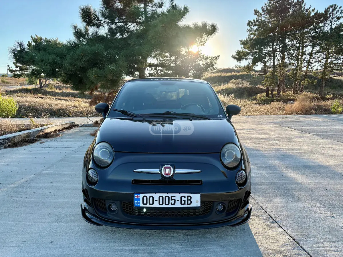 Fiat 500 Abarth