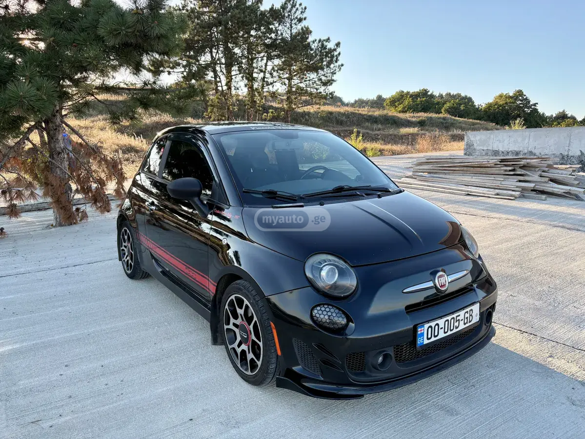 Fiat 500 Abarth 2012 — photo 2