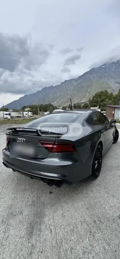 Audi S7 2016 — photo 2