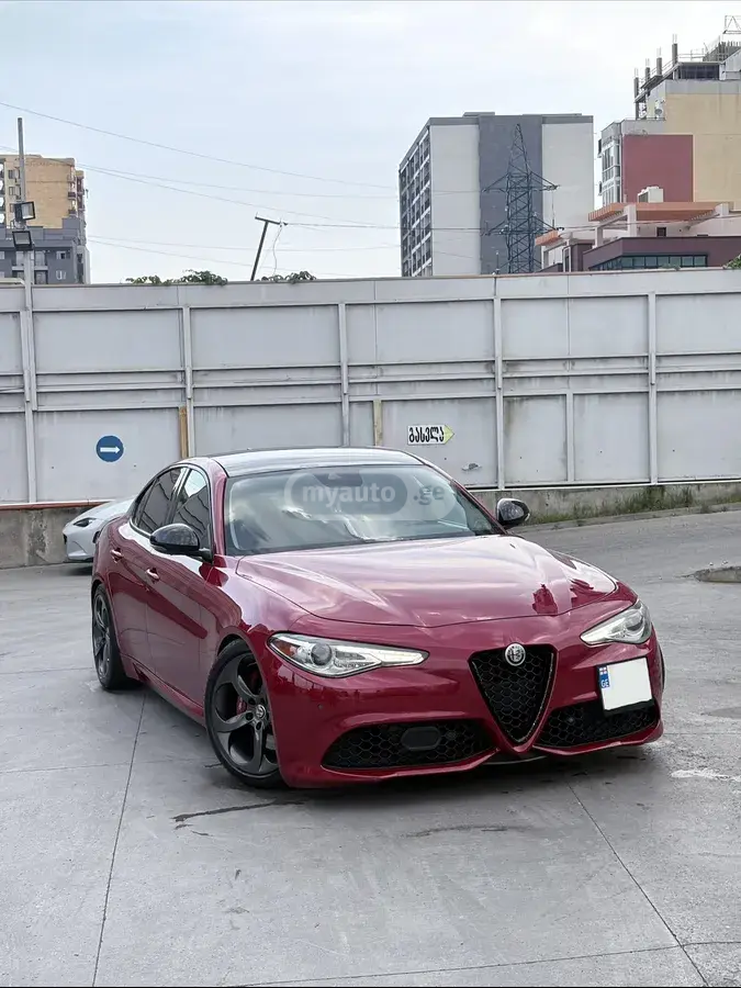 Alfa Romeo Giulia