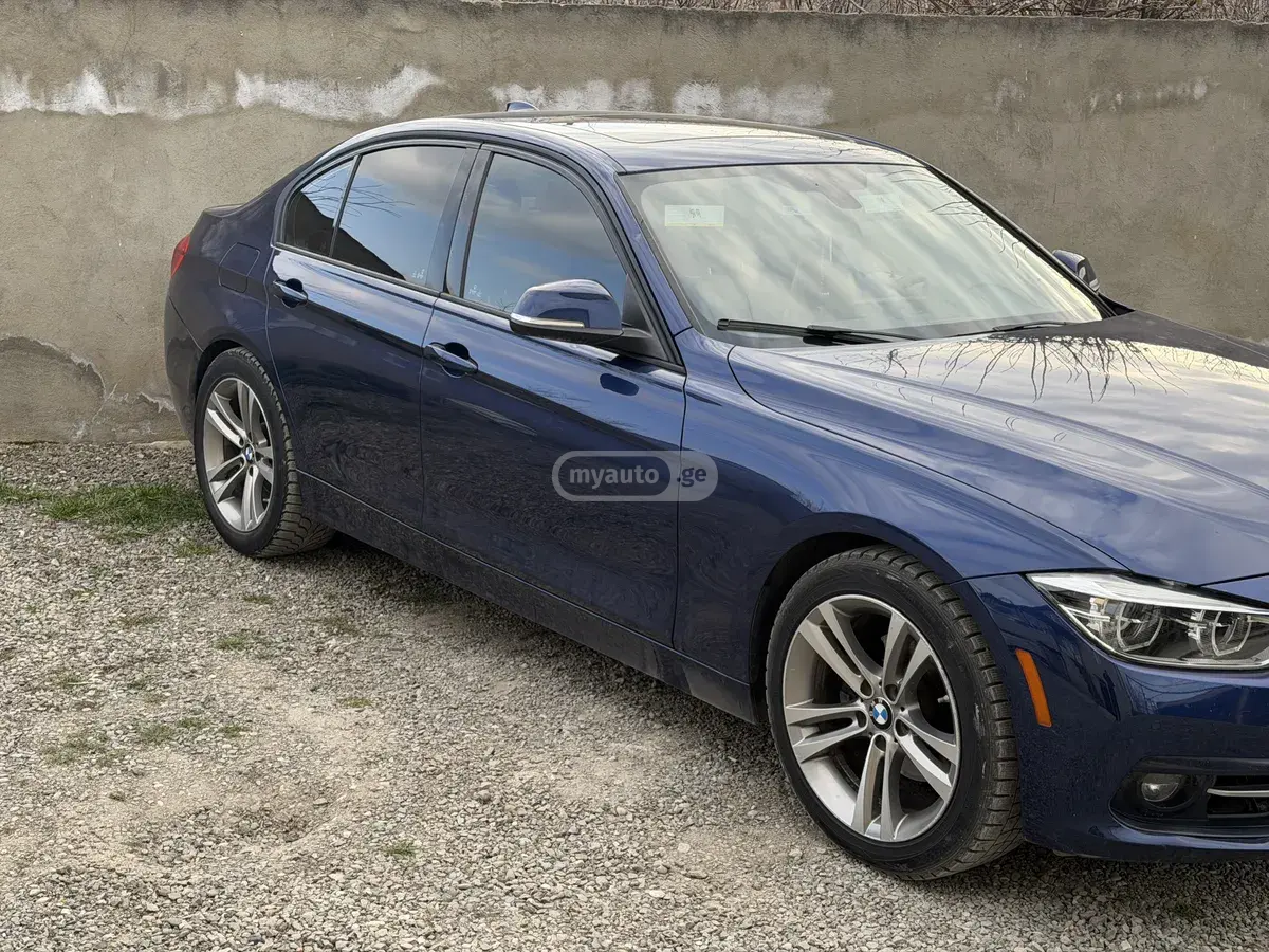 BMW 328 2016 — photo 2