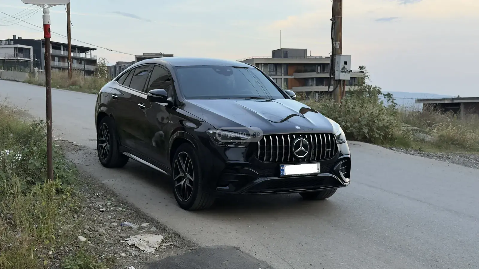 Mercedes-Benz GLE 53