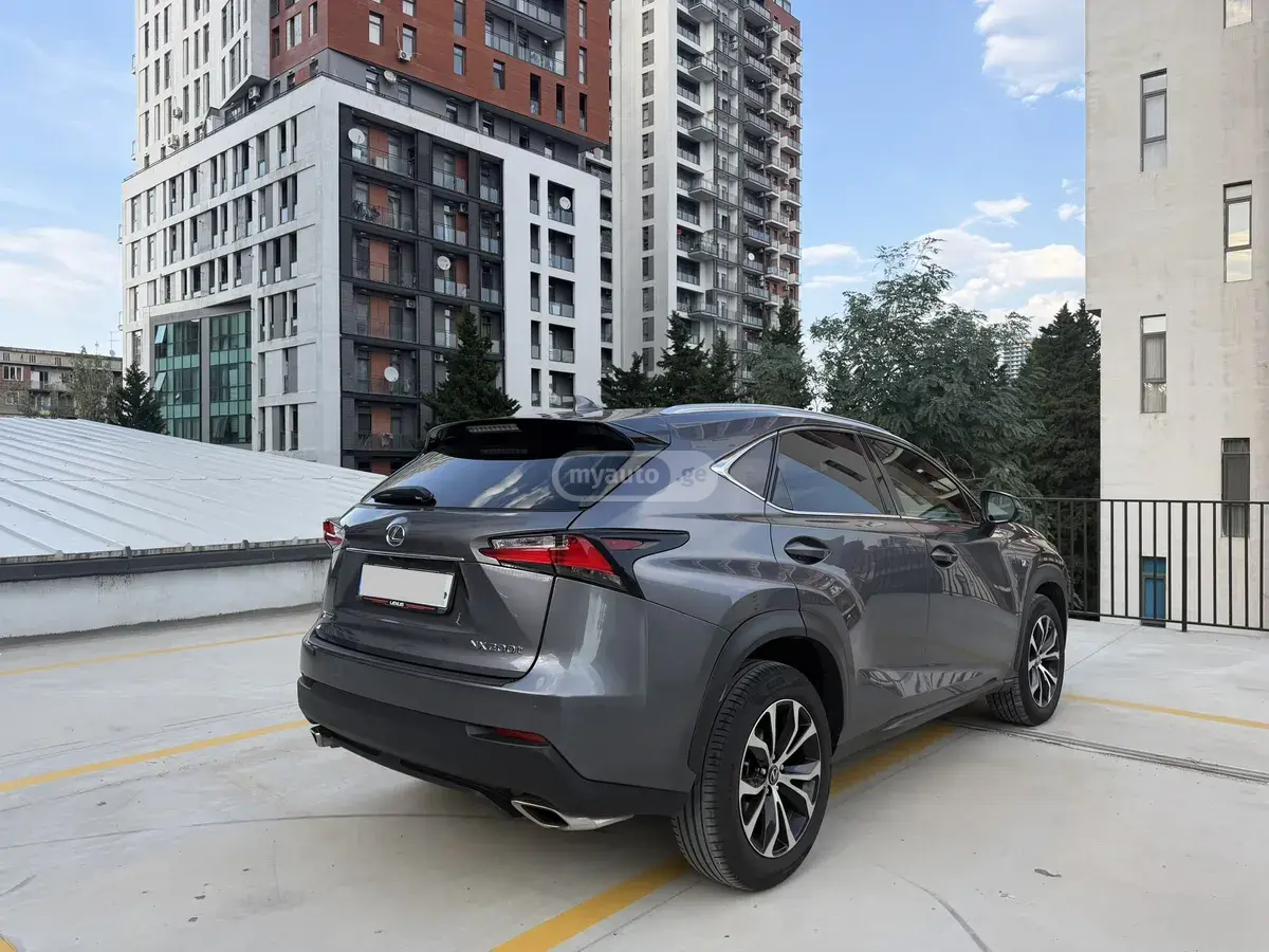 Lexus NX 200 2016 — photo 2