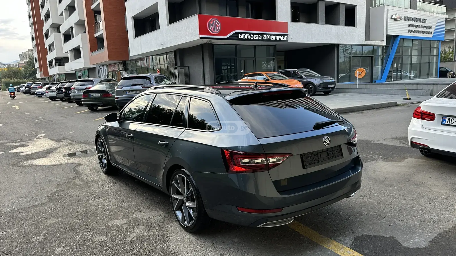 Skoda Superb
